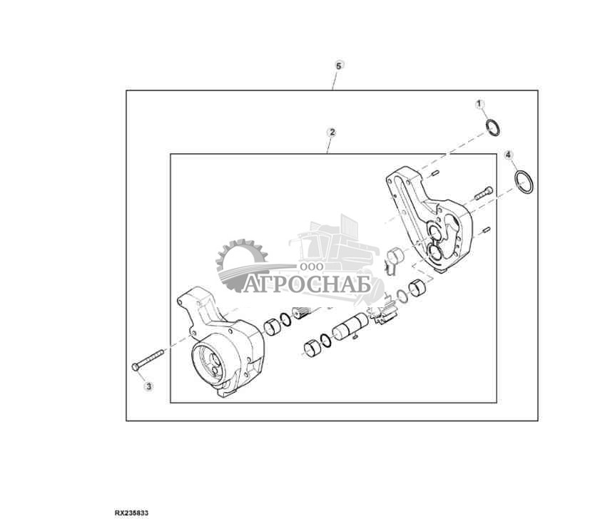 Transmission Oil Pump Group 